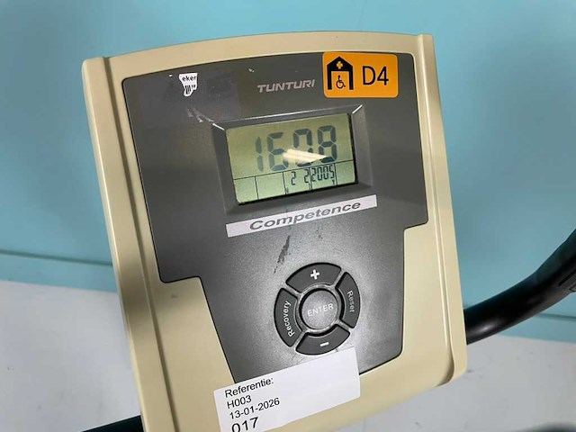 Tunturi - f20 - revalidatieapparatuur - afbeelding 4 van  5