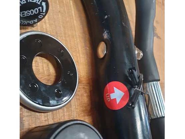 Tunturi - fitcycle 20 - hometrainer - afbeelding 4 van  5