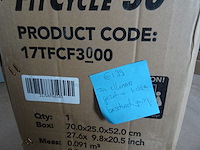 Tunturi - fitcycle 30 - hometrainer - afbeelding 3 van  4