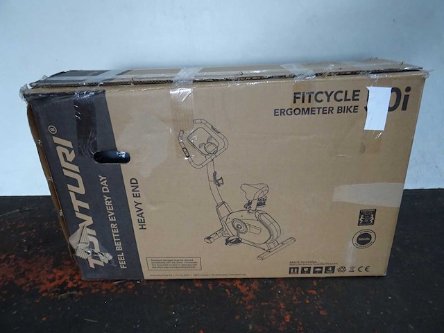 Tunturi - fitcycle 50i - hometrainer - afbeelding 2 van  2