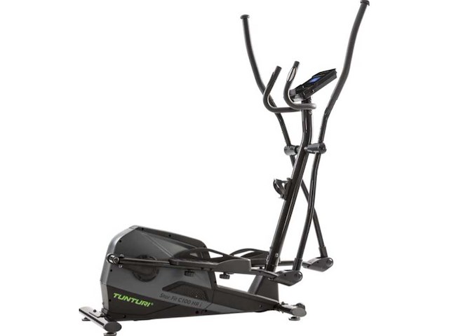 Tunturi - star fit c100 hr i - crosstrainer - afbeelding 1 van  2