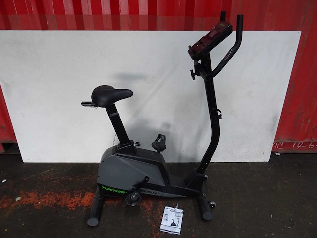 Tunturi - star fit e100 hr i - hometrainer - afbeelding 2 van  2