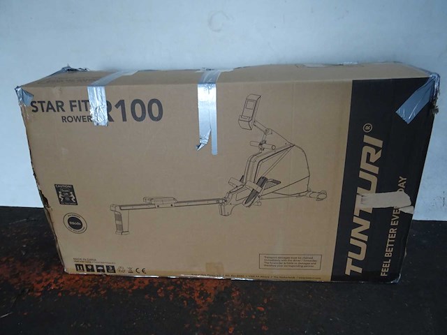 Tunturi - star fit r100 - roeitrainer - afbeelding 2 van  2
