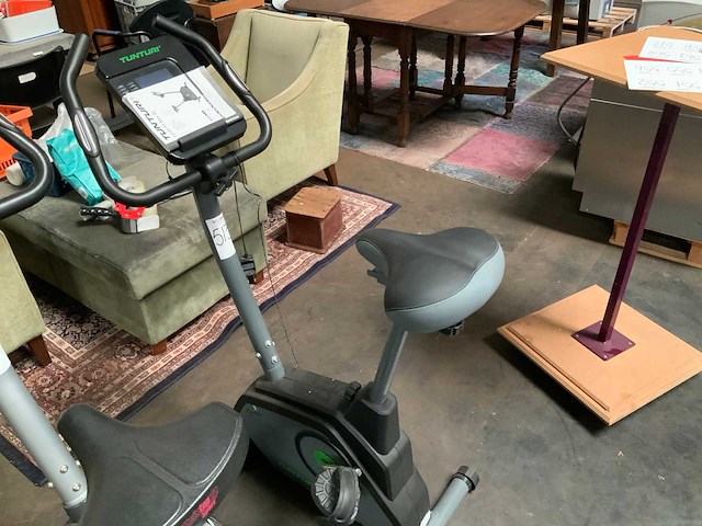 Tunturi cardio fit bike 30 hometrainer - afbeelding 1 van  3