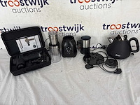 Tunturi mg50 massage gun | princess multi chopper | princess blender | inventum theepot | inventum melkopschuimer