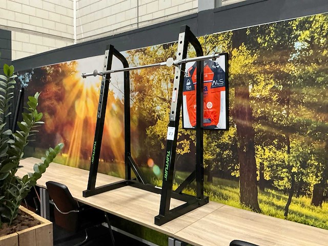 Tunturi squat rack - afbeelding 1 van  3
