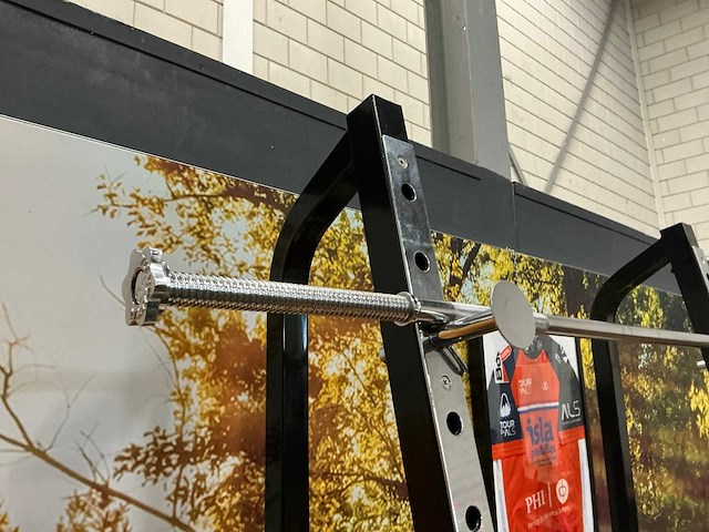 Tunturi squat rack - afbeelding 3 van  3
