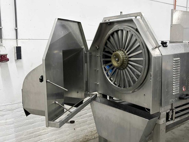 Turatti - k6 - bandsnijmachine - afbeelding 6 van  8