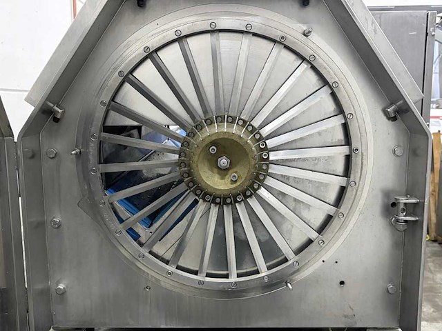 Turatti - k6 - bandsnijmachine - afbeelding 7 van  8