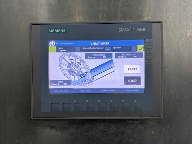 Turatti - k6 - bandsnijmachine - afbeelding 5 van  5