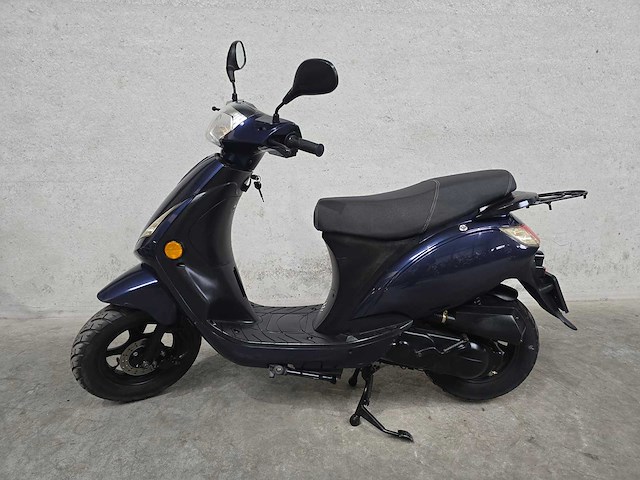 Turbho - bromscooter - cz-50 - 4t 45km uitvoering dnp70h - afbeelding 1 van  7