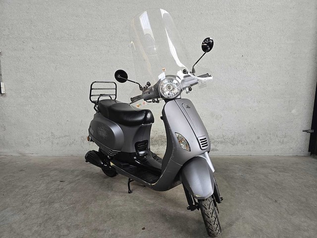 Turbho - bromscooter - rl-50 - 4t 45km uitvoering dxt50n - afbeelding 4 van  7