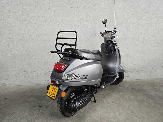 Turbho - bromscooter - rl-50 - 4t 45km uitvoering dxt50n - afbeelding 5 van  7