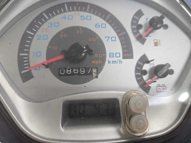 Turbho - bromscooter - rl-50 - 4t 45km uitvoering dxt50n - afbeelding 7 van  7