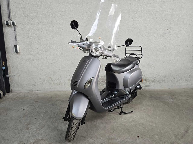 Turbho - bromscooter - rl-50 - 4t 45km uitvoering dxt50n - afbeelding 3 van  7