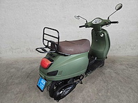 Turbho - snor scooter - rl-50 - moped 4t 25km uitvoering dkn12t - afbeelding 3 van  4