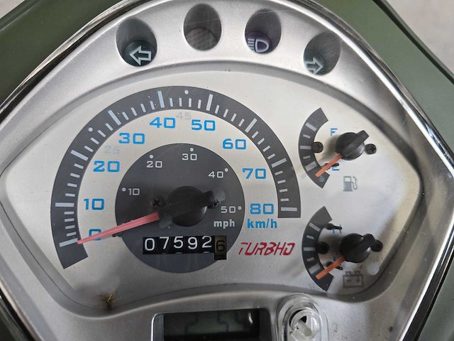 Turbho - snor scooter - rl-50 - moped 4t 25km uitvoering dkn12t - afbeelding 4 van  4