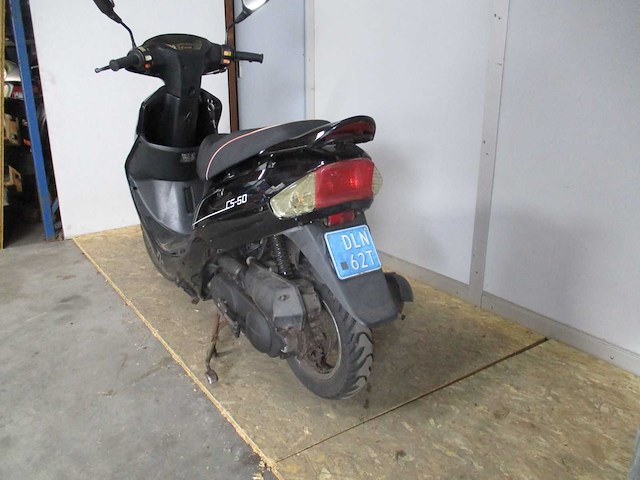 Turbho - snorscooter - cs-50 speedy - scooter - afbeelding 2 van  11