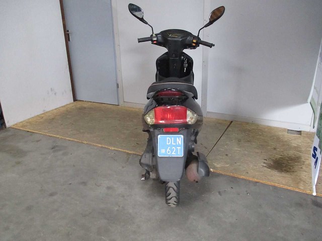 Turbho - snorscooter - cs-50 speedy - scooter - afbeelding 10 van  11