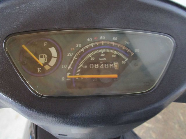 Turbho - snorscooter - cs-50 speedy - scooter - afbeelding 3 van  11