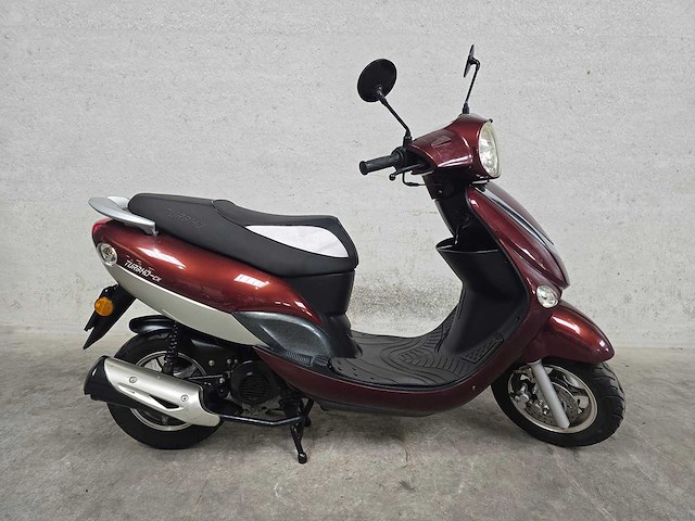 Turbho - snorscooter - cx-50 - 4t 45km uitvoering dnn87z - afbeelding 2 van  7