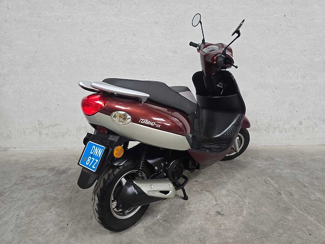 Turbho - snorscooter - cx-50 - 4t 45km uitvoering dnn87z - afbeelding 5 van  7