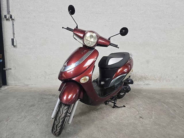 Turbho - snorscooter - cx-50 - 4t 45km uitvoering dnn87z - afbeelding 3 van  7