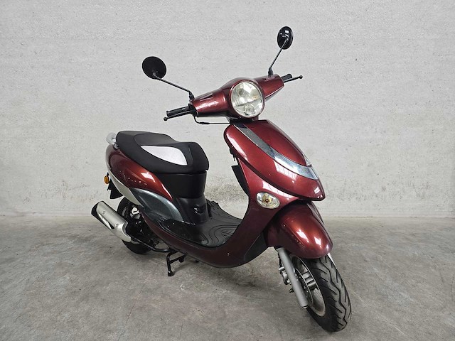 Turbho - snorscooter - cx-50 - 4t 45km uitvoering dnn87z - afbeelding 4 van  7