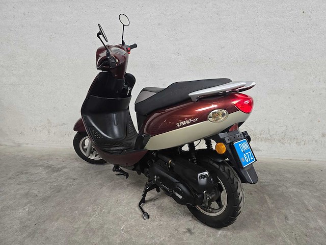 Turbho - snorscooter - cx-50 - 4t 45km uitvoering dnn87z - afbeelding 6 van  7