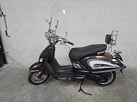 Turbho - snorscooter - re-50 - 4t 25km uitvoering f609lx - afbeelding 1 van  7