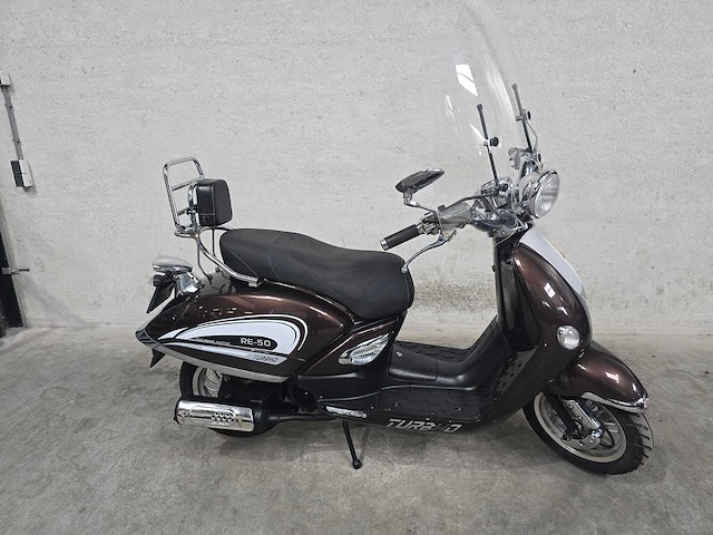 Turbho - snorscooter - re-50 - 4t 25km uitvoering f609lx - afbeelding 2 van  7