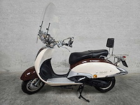 Turbho - snorscooter - rg-50 - 4t 25km uitvoering - afbeelding 2 van  6