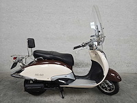 Turbho - snorscooter - rg-50 - 4t 25km uitvoering - afbeelding 1 van  6