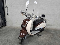 Turbho - snorscooter - rg-50 - 4t 25km uitvoering - afbeelding 3 van  6