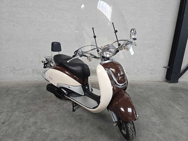 Turbho - snorscooter - rg-50 - 4t 25km uitvoering - afbeelding 4 van  6