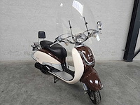 Turbho - snorscooter - rg-50 - 4t 25km uitvoering - afbeelding 4 van  6