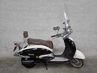 Turbho - snorscooter - rg-50 - brommer - afbeelding 2 van  7