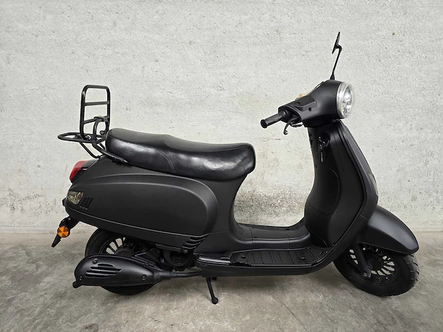 Turbho - snorscooter - rl-50 - 4t 25km uitvoering dpp32s - afbeelding 2 van  7