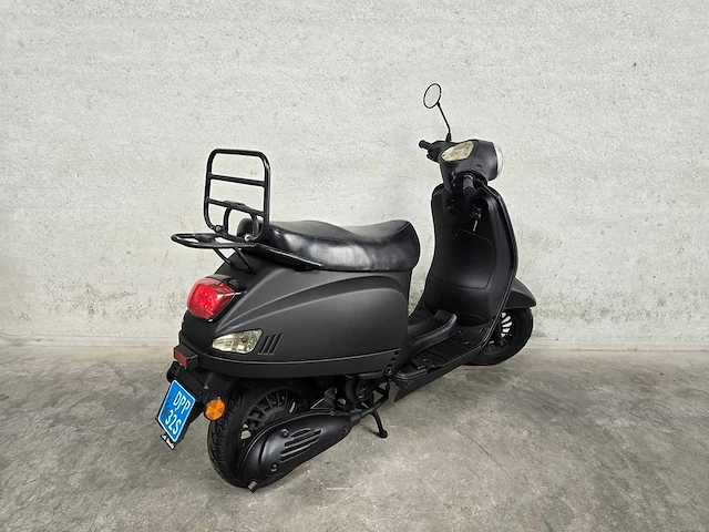 Turbho - snorscooter - rl-50 - 4t 25km uitvoering dpp32s - afbeelding 5 van  7