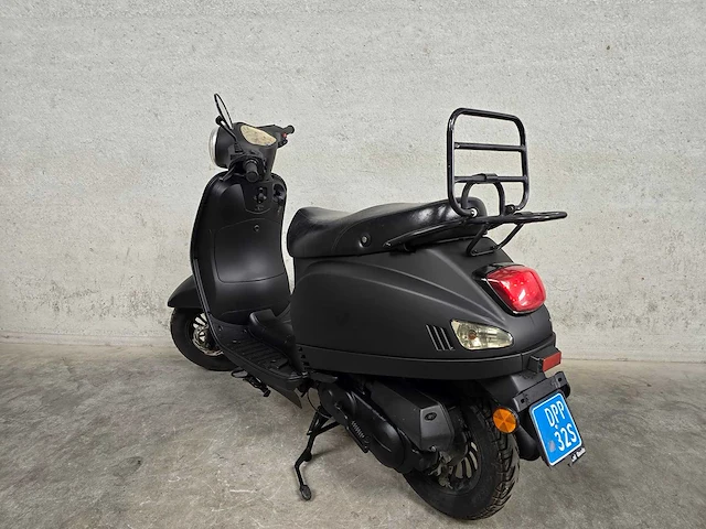 Turbho - snorscooter - rl-50 - 4t 25km uitvoering dpp32s - afbeelding 6 van  7