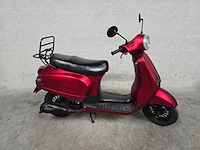 Turbho - snorscooter - rl-50 e4 - 4t 25km uitvoering drj99v - afbeelding 2 van  7