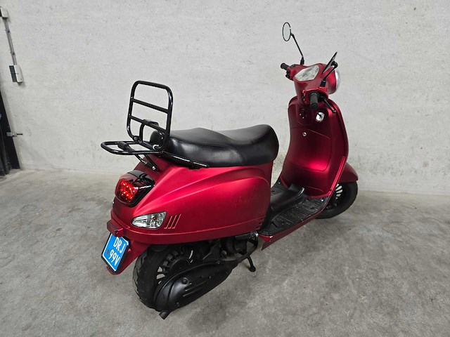 Turbho - snorscooter - rl-50 e4 - 4t 25km uitvoering drj99v - afbeelding 6 van  7