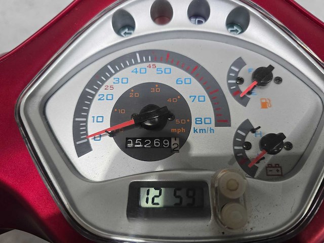 Turbho - snorscooter - rl-50 e4 - 4t 25km uitvoering drj99v - afbeelding 7 van  7