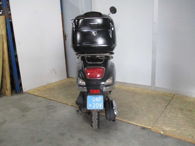 Turbho - snorscooter - rl riva - scooter - afbeelding 8 van  10