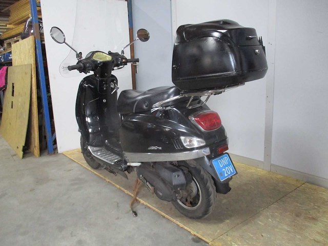 Turbho - snorscooter - rl riva - scooter - afbeelding 10 van  10
