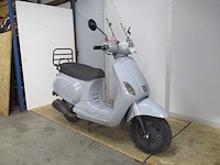 Turbho - snorscooter -nardo grey riva - scooter - afbeelding 5 van  10