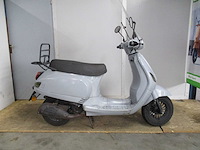 Turbho - snorscooter -nardo grey riva - scooter - afbeelding 6 van  10