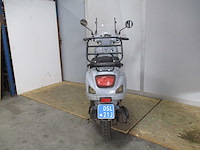Turbho - snorscooter -nardo grey riva - scooter - afbeelding 8 van  10