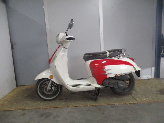 Turbho retro bellissimo 50 alleen voor onderdelen!! - snorscooter - scooter - afbeelding 1 van  11