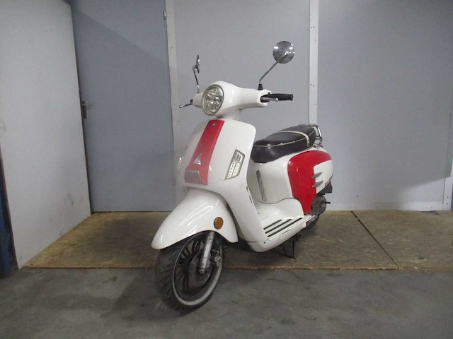 Turbho retro bellissimo 50 alleen voor onderdelen!! - snorscooter - scooter - afbeelding 3 van  11